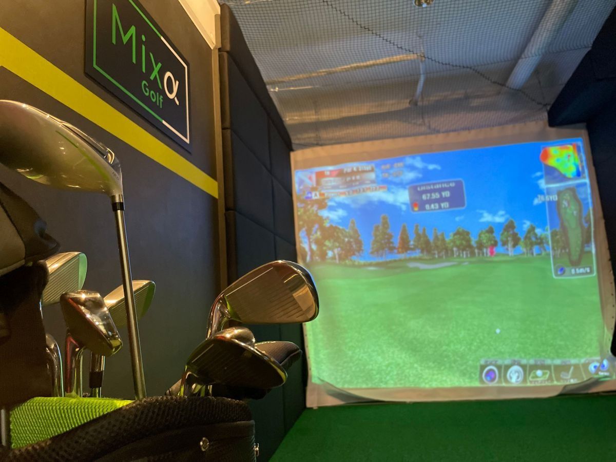 ⛳️インドアゴルフ練習 (60分)