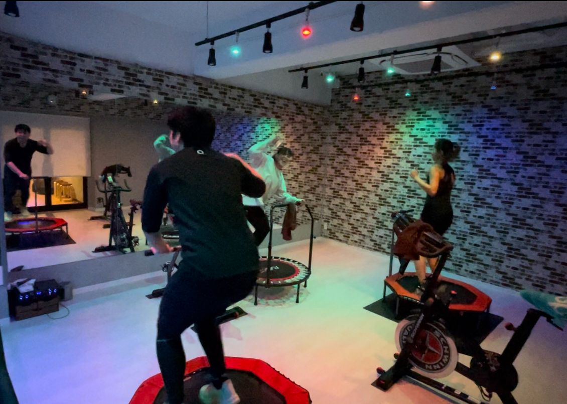 トランポリン&バイク(50分)