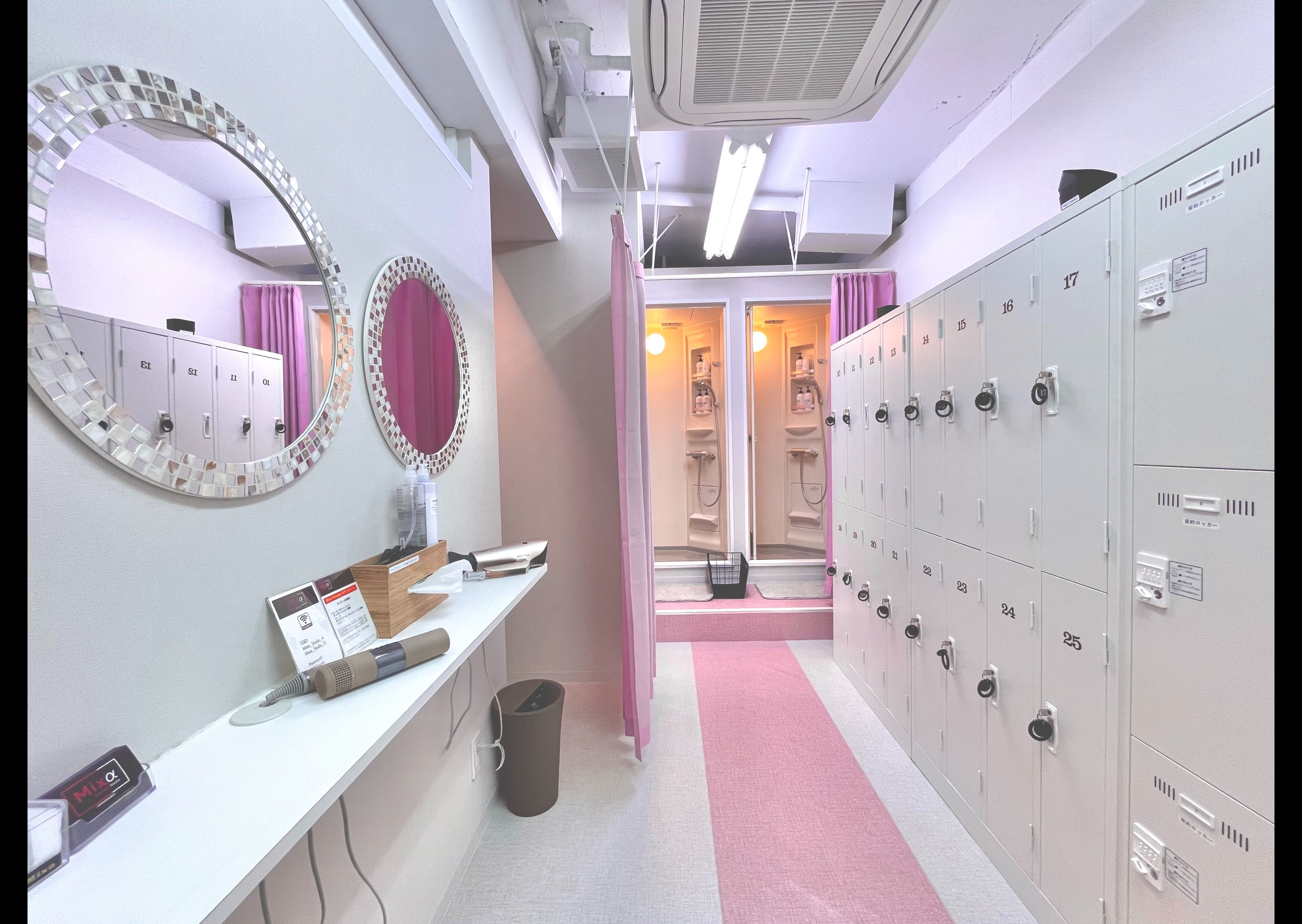 🏃‍♀️ランニングステーション🚿 (150分利用)