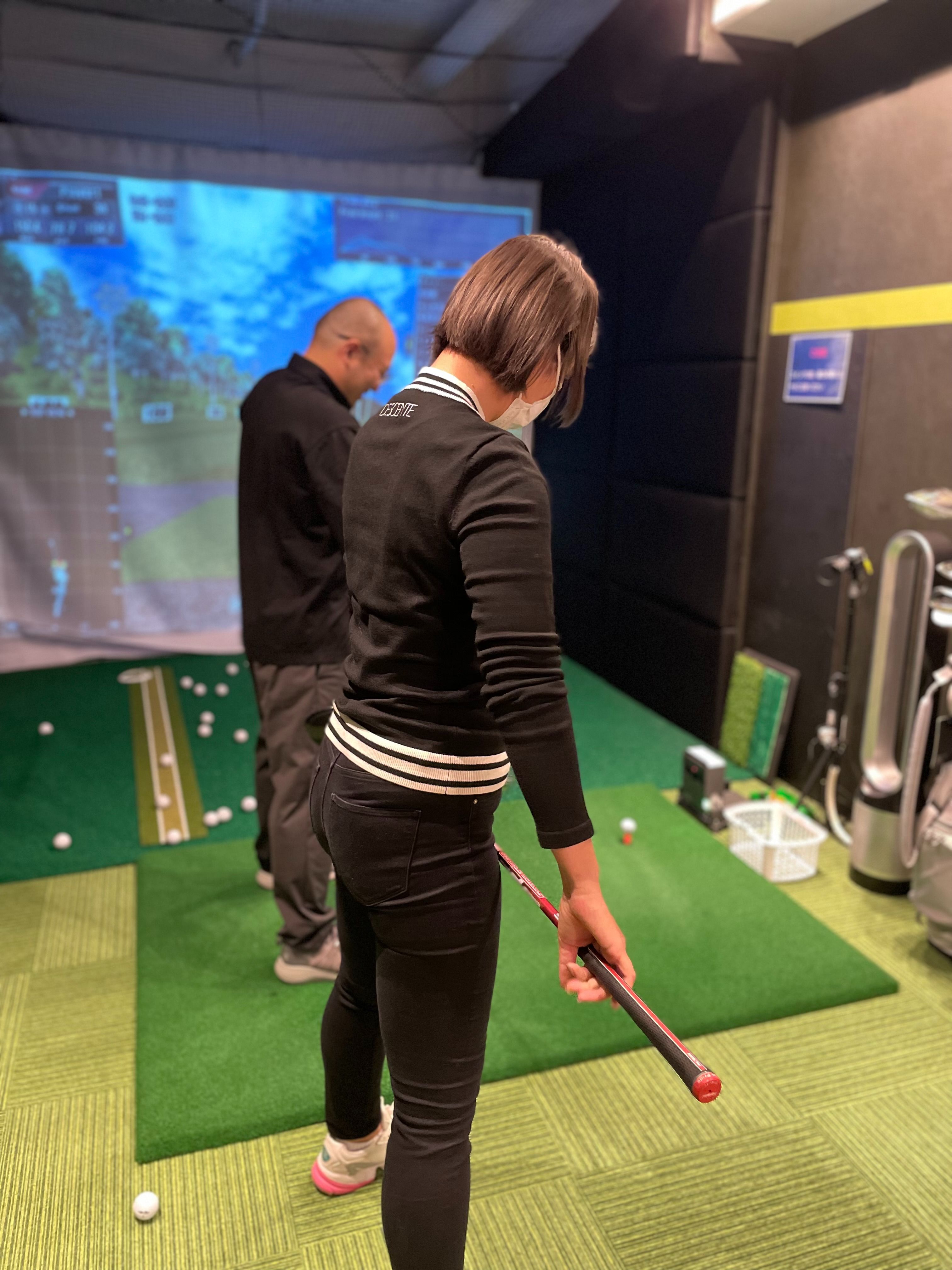 ⛳️ゴルフレッスン(Rino/45分)